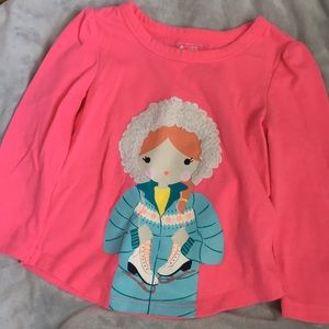 Toddler girls long sleeve tee